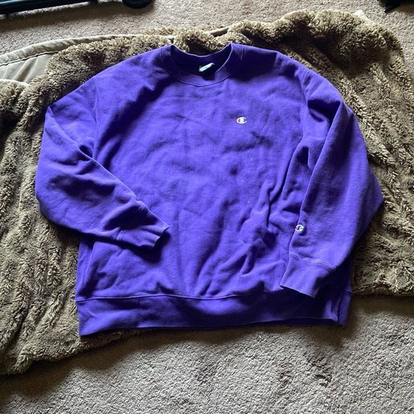 Champion Other - Vintage champion crew neck sweatshirt XXL purple